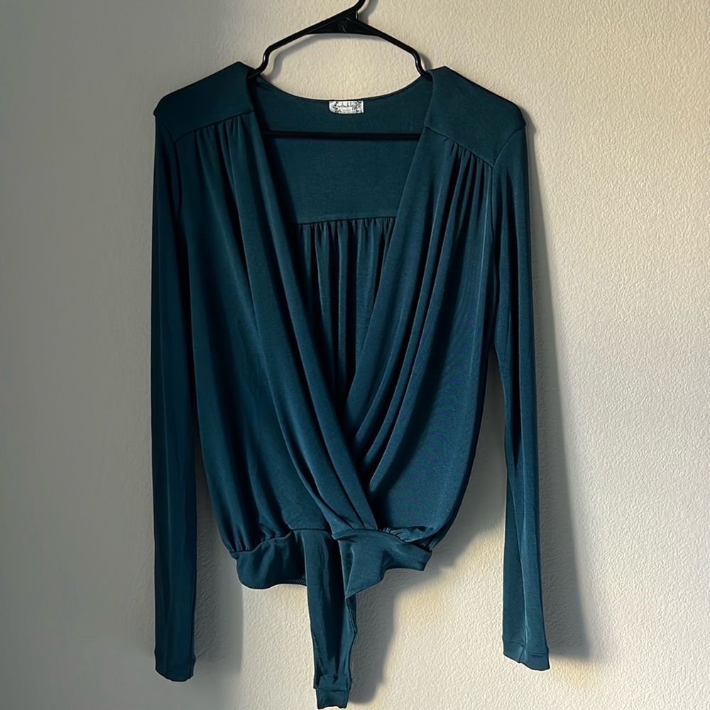 Free People Turnt Bodysuit